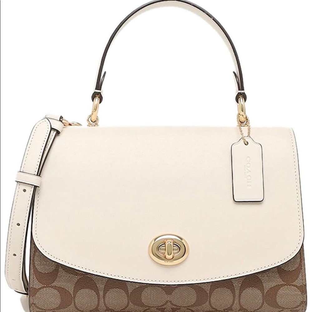 Brand New with Tags Coach Handbag with Top Handle
